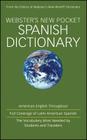 Webster's New Pocket Spanish Dictionary By Harraps Cover Image