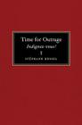 Time for Outrage: Indignez-vous! By Stéphane Hessel Cover Image