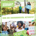 Who Are Environmental Activists? (What's the Issue?) By Jennifer Lombardo Cover Image