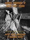 Mineral Resources of South West Oregon Cover Image