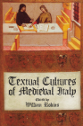 Textual Cultures of Medieval Italy (Conference on Editorial Problems) Cover Image