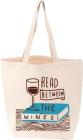 Read Between the Wines Tote (Lovelit) By Gibbs Smith (Created by) Cover Image