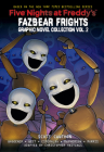 Five Nights at Freddy's: Fazbear Frights Graphic Novel Collection Vol. 2 (Five Nights at Freddy’s Graphic Novels) By Scott Cawthon, Andrea Waggener, Carly Anne West, Christopher Hastings (Adapted by), Didi Esmeralda (Illustrator), Coryn Macpherson (Illustrator), Anthony Morris (Illustrator) Cover Image