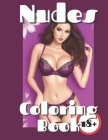 Nudes: A coloring book for adults By Jd Publishing Cover Image