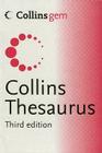 Collins Gem Thesaurus, 3rd Edition (Collins Language) By HarperCollins Publishers Ltd. Cover Image