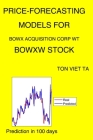 Price-Forecasting Models for Bowx Acquisition Corp WT BOWXW Stock (John Maynard Keynes) By Ton Viet Ta Cover Image