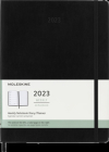 Moleskine 2023 Weekly Notebook Planner, 12M, Extra Large, Black, Soft Cover (7.5 x 10) Cover Image