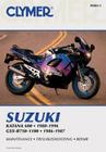 Suzuki GSX-R750-1100 86-96 By Penton Staff Cover Image