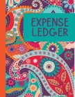 Expense Ledger: Income & Expenses Tracker By Purple Bean Publishing Cover Image