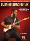Burning Blues Guitar Book/Online Video By Kirk Fletcher Cover Image