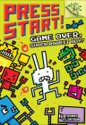 Game Over, Super Rabbit Boy!: A Branches Book (Press Start! #1) (Library Edition) By Thomas Flintham, Thomas Flintham (Illustrator) Cover Image
