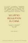 Securities Regulation in China Cover Image