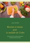 Recettes et menus pour la maladie de Crohn By Cedric Menard Cover Image