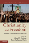 Christianity and Freedom, Volume 2: Contemporary Perspectives (Law and Christianity) Cover Image