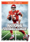 National Football League (Major League Sports) By Kevin Frederickson Cover Image