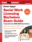 Social Work Licensing Bachelors Exam Guide: Comprehensive ASWB Lbsw Exam Review with Full Content Review, 500+ Total Questions, and Practice Exams By Dawn Apgar Cover Image