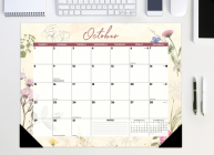 Botanical Garden 2023 22 X 17 Large Monthly Deskpad By Willow Creek Press Cover Image