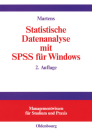 Statistische Datenanalyse Mit SPSS Für Windows Cover Image