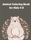 Animal Coloring Book for Kids 4-8: Coloring Pages with Funny Animals, Adorable and Hilarious Scenes from variety pets and animal images (Easy Learning #9) Cover Image