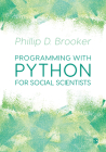 Programming with Python for Social Scientists Cover Image