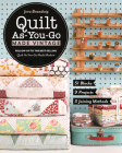 Quilt As-You-Go Made Vintage: 51 Blocks, 9 Projects, 3 Joining Methods Cover Image