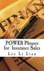 POWER Phrases for Insurance Sales By Li Lian Lee Cover Image