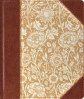 ESV Journaling Bible (Cloth Over Board, Antique Floral Design) Cover Image