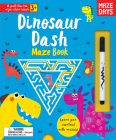 Dinosaur Dash Maze Book (Pull-the-Tab Wipe Clean Books) By Connie Isaacs, Gareth Llewhellin (Illustrator) Cover Image