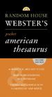 Random House Webster's Pocket American Thesaurus By Random House (Manufactured by) Cover Image