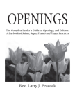 Openings Leader Guide 2/E By Larry J. Peacock Cover Image