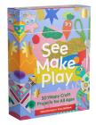 See Make Play: 50 Happy Craft Projects for All Ages By Nikki Divitaris, Francesca Spillane Cover Image