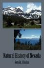 Natural History of Nevada Cover Image