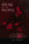 To Speak for the People: Public Opinion and the Problem of Legitimacy in the French Revolution By Jon Cowans Cover Image