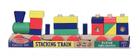 Stacking Wooden Train (Classic Toys) Cover Image
