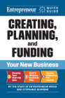 Entrepreneur Quick Guide: Creating, Planning, and Funding Your New Business Cover Image