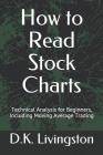How to Read Stock Charts: Technical Analysis for Beginners, Including Moving Average Trading Cover Image