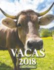 Vacas 2018 Calendario (Edición España) Cover Image
