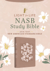 Light for Life NASB Study Bible (Blush Bouquet) Cover Image