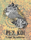 Pez koi - Libro de colorear By Alma Acosta Cover Image