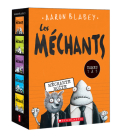 Coffret Les Méchants 1: Tomes 1 À 5 By Aaron Blabey, Aaron Blabey (Illustrator) Cover Image