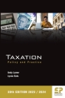 Taxation: Policy and Practice 2023/24 (30th edition) Cover Image