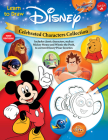 Learn to Draw Disney Celebrated Characters Collection: New edition! Includes classic characters, such as Mickey Mouse and Winnie the Pooh, to current Disney/Pixar favorites (Licensed Learn to Draw) Cover Image