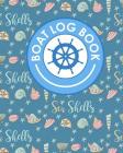 Boat Log Book By Rogue Plus Publishing Cover Image
