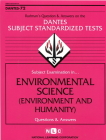 ENVIRONMENT AND HUMANITY: Passbooks Study Guide (DANTES Subject Standardized Tests (DSST)) By National Learning Corporation Cover Image