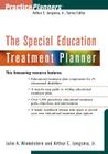 The Special Education Treatment Planner (PracticePlanners #63) By Julie a. Winkelstern, David J. Berghuis Cover Image