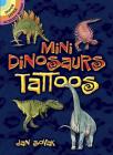 Mini Dinosaurs Tattoos (Dover Tattoos) By Jan Sovak Cover Image