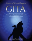 Essence of Shrimad Bhagavad Gita By Bharat C. Patel Cover Image