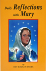 Daily Reflections with Mary: 31 Prayerful Marian Reflections and Many Popular Marian Prayers By Rawley Meyers Cover Image