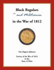 Black Regulars and Militiamen in the War of 1812 Cover Image