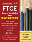 FTCE General Knowledge Test Study Guide: Florida Teacher Certification Exam General Knowledge Study Guide and Practice Exam Questions [8th Edition] By Tpb Publishing Cover Image